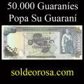 Billetes 2005 5- 50.000 Guaran�es
